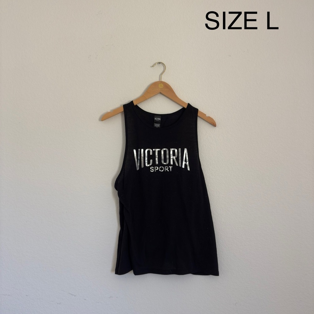 Victoria Secret Sport Black Tank Top